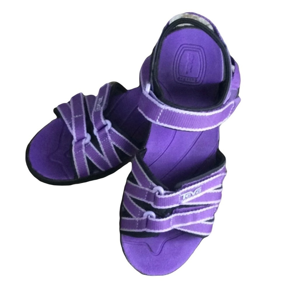 Teva Youth Strappy Sandals Size 2
